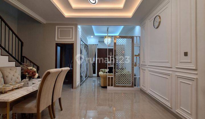 Rumah siap huni furnished di komplek rawamangun jakarta timur  2