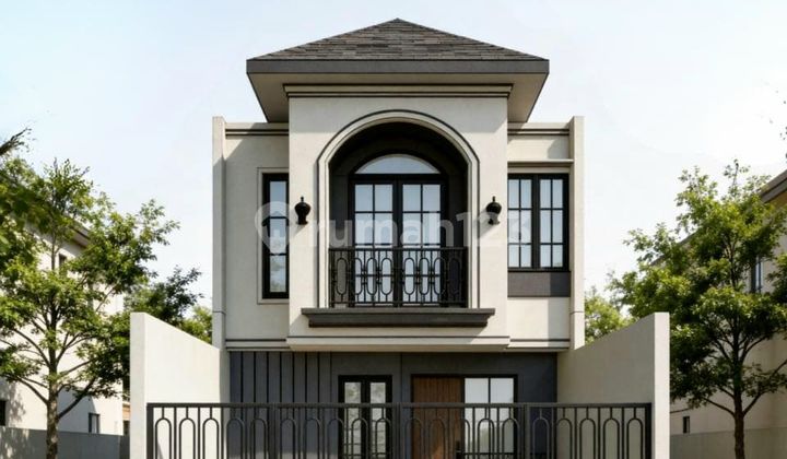 Rumah Baru Design Classic di Pondok Kelapa Jakarta Timur Rumah Baru Design Classic di Pondok Kelapa Jakarta Timur