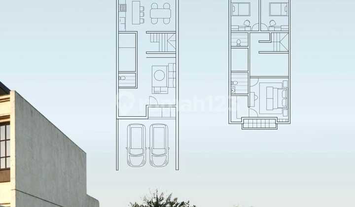 Rumah Baru Design Classic di Pondok Kelapa Jakarta Timur Rumah Baru Design Classic di Pondok Kelapa Jakarta Timur