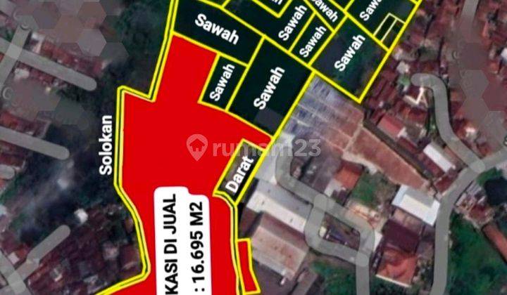 Dijual Tanah Industri 1.7 Hektar Di Tasikmalaya  1