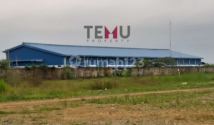 Garment Factory, Already Fenced, In Tegal Regency - Central Java Garment Factory, Already Fenced, In Tegal Regency - Central Java