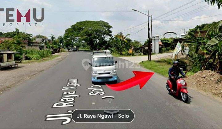 Tanah Industri 7.5HA sudah padat tidak urug di Sragen Jawa Tengah 1