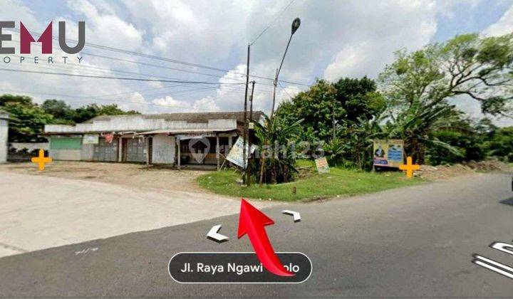 Tanah Industri 7.5HA sudah padat tidak urug di Sragen Jawa Tengah 2