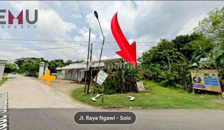 Tanah Industri 7.5HA sudah padat tidak urug di Sragen Jawa Tengah 3