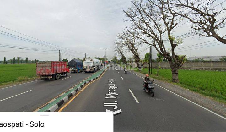 Tanah Industri 4.9HA sudah padat & Pagar Keliling di Sragen Jawa Tengah 6