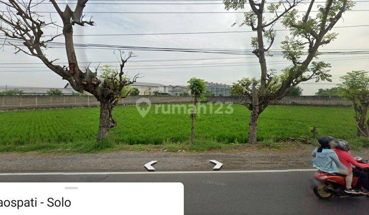 Tanah Industri 4.9HA sudah padat & Pagar Keliling di Sragen Jawa Tengah 8
