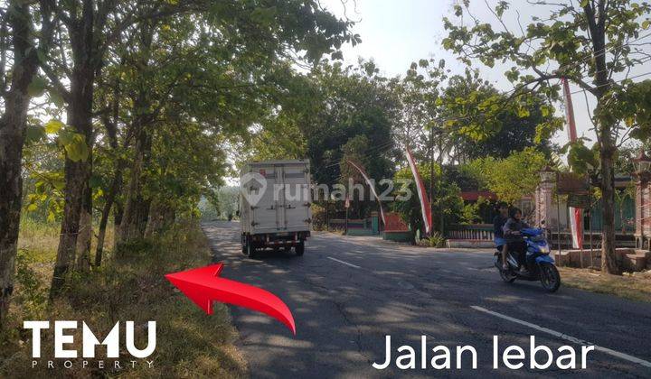 Tanah Industri 5 Hektar kontur datar, di Kec.Ngrampal Kab.Sragen Jawa Tengah 2