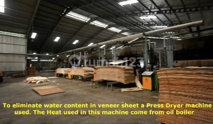 The Plywood Factory is Still Active in Temanggung Regency