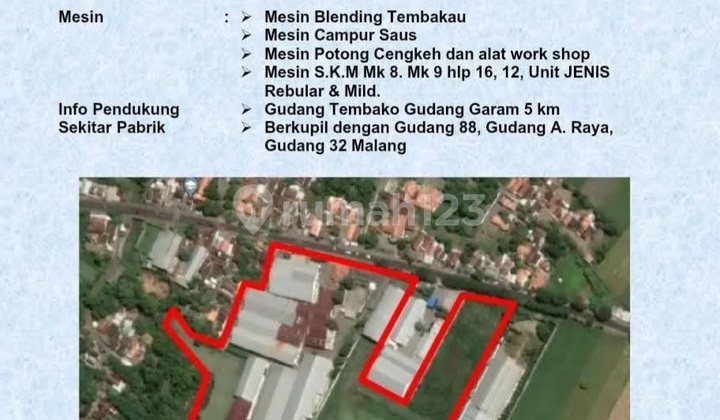 Pabrik Rokok Masih Aktif Produksi Di Kab. Probolinggo - Jawa Timur