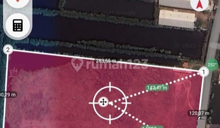 Tanah Industri 3.5Ha Sudah Diurug Padat Bentuk Ngotak di Kota Tegal - Jawa Tengah Tanah Industri 3.5Ha Sudah Diurug Padat Bentuk Ngotak di Kota Tegal - Jawa Tengah