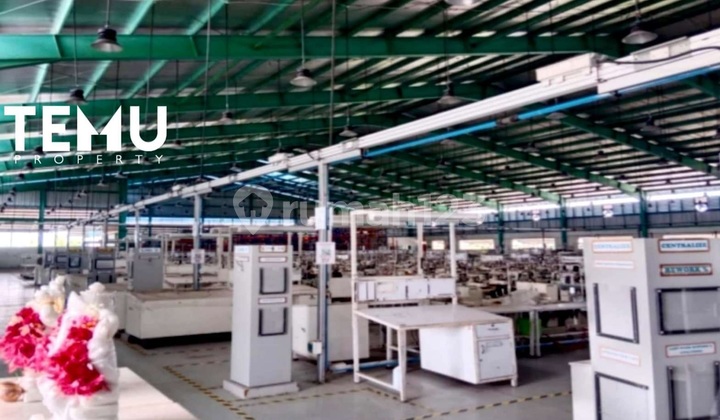 Garment Factory, Already Fenced, In Tegal Regency - Central Java Garment Factory, Already Fenced, In Tegal Regency - Central Java