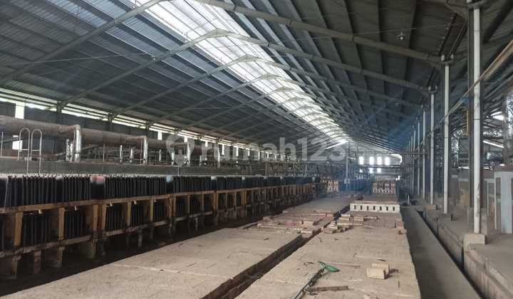 Title: 2 Hectare Roof Tile Factory For Sale in Cirebon