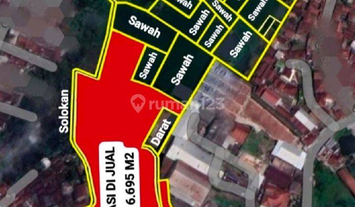 Dijual Tanah Industri 1.7 Hektar Di Tasikmalaya  2