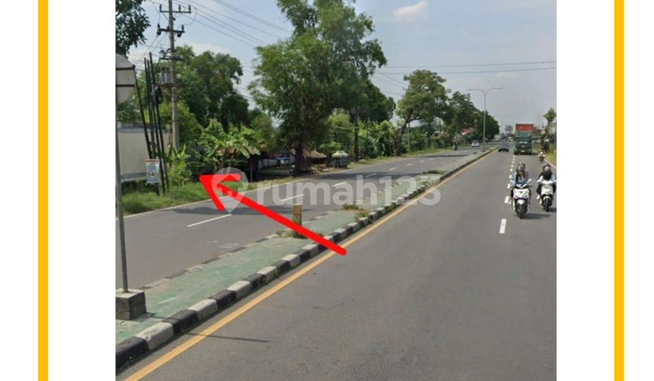 Industrial Land 5Ha Already Filled and Perimeter Wall on National Road - Solo - Sragen