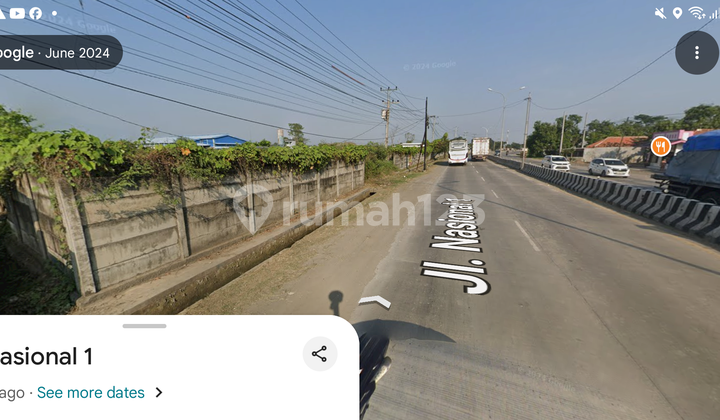 Tanah Industri 7ha Sudah Padat & Tembok Keliling Di Tegal - Jawa Tengah