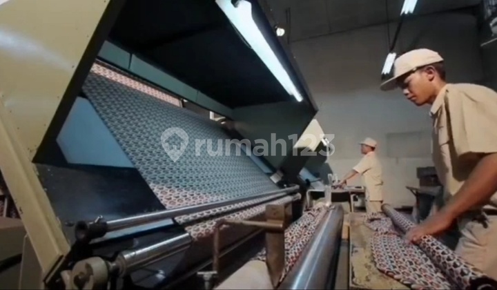 Large Textile Factory in Karanganyar - Central Java Large Textile Factory in Karanganyar - Central Java