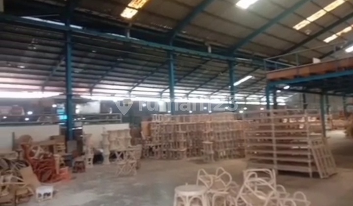Rattan Factory for Sale, 6.6 Hectares, Sturdy & Good Building in Cirebon Regency Rattan Factory for Sale, 6.6 Hectares, Sturdy & Good Building in Cirebon Regency