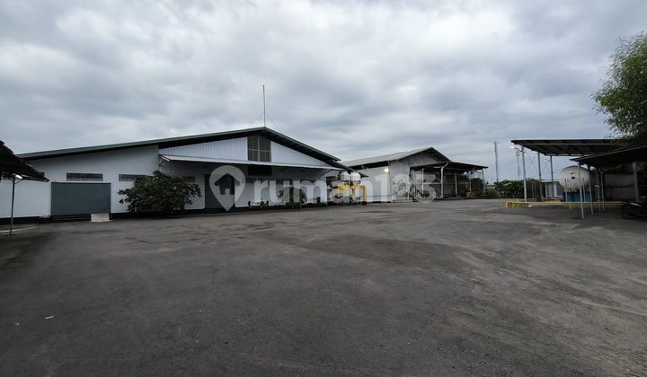 Pabrik Furniture Rotan Bagus 1,3 Ha di Kab. Cirebon - Jawa Barat