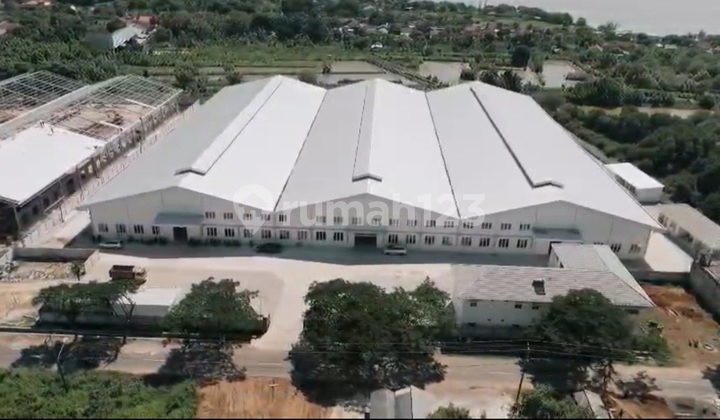 100% New Factory Completed in Jepara Regency - Central Java