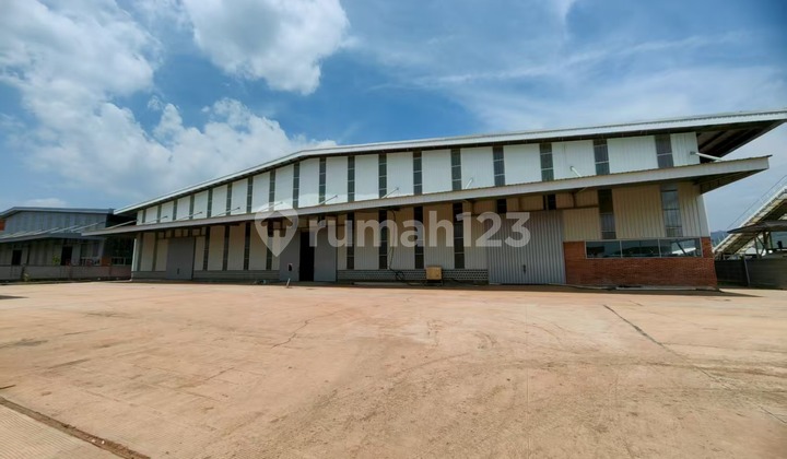 Pabrik - Gudang Besar & Baru Selesai Dibangun Gress Di Batang - Jawa Tengah Pabrik - Gudang Besar & Baru Selesai Dibangun Gress Di Batang - Jawa Tengah