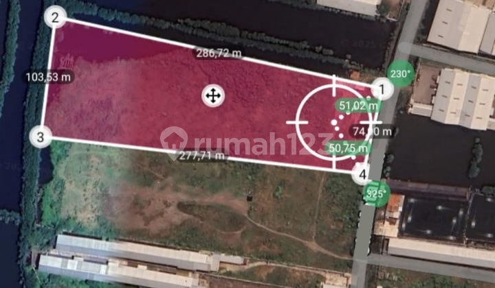 Tanah Industri 2.5Ha Sudah Diurug Padat Bentuk Ngotak di Kota Tegal - Jawa Tengah Tanah Industri 2.5Ha Sudah Diurug Padat Bentuk Ngotak di Kota Tegal - Jawa Tengah