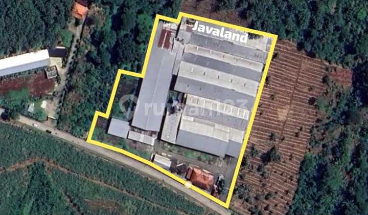 Complete Wood Factory with Its Machinery in Kendal Regency, Central Java