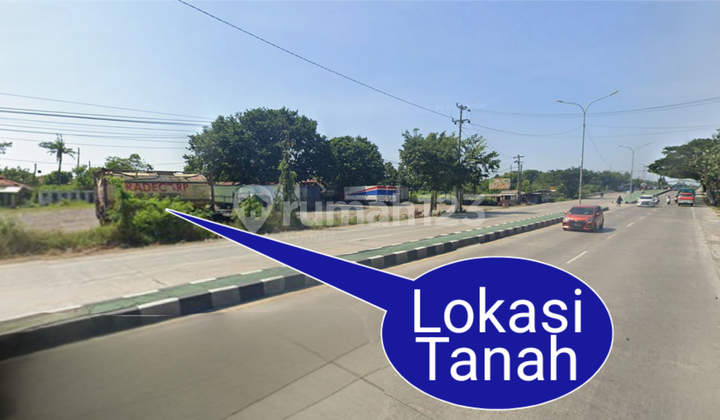 Tanah untuk Gudang, Zona Pergudangan, di Kab.tegal - Jawa Tengah Tanah untuk Gudang, Zona Pergudangan, di Kab.tegal - Jawa Tengah