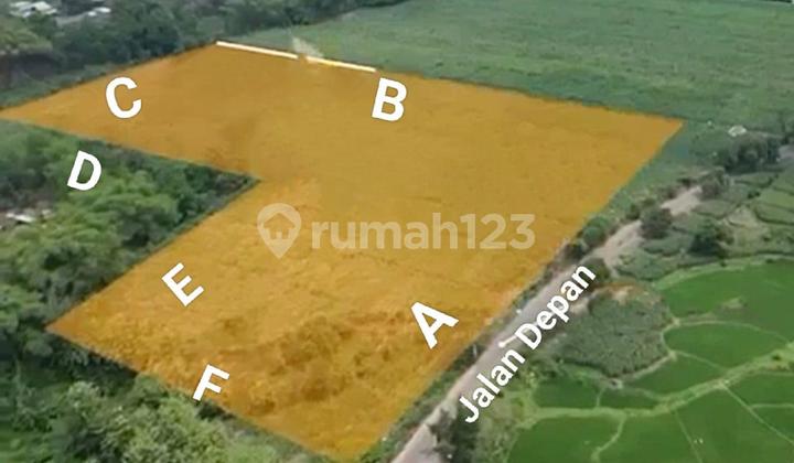 Land for Sale in Industrial and Warehouse Area in Sumber Agung Dinoyo Jetis Mojokerto East Java