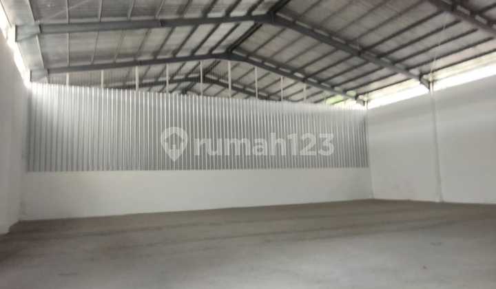 Disewakan Gudang Baru Siap Pakai di Muara Baru Jakarta Utara