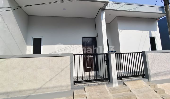 Cheapest For Sale New Ready-to-Live House in Warakas Tanjung Priok North Jakarta