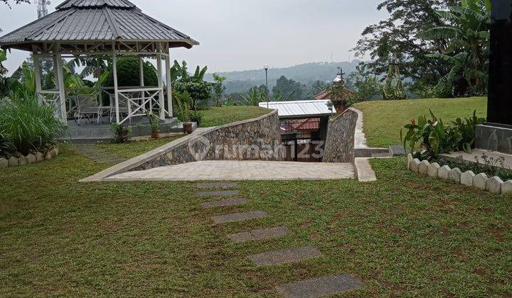 Dijual Murah Villa View Gunung Cipayung Girang Megamendung Bogor. 2