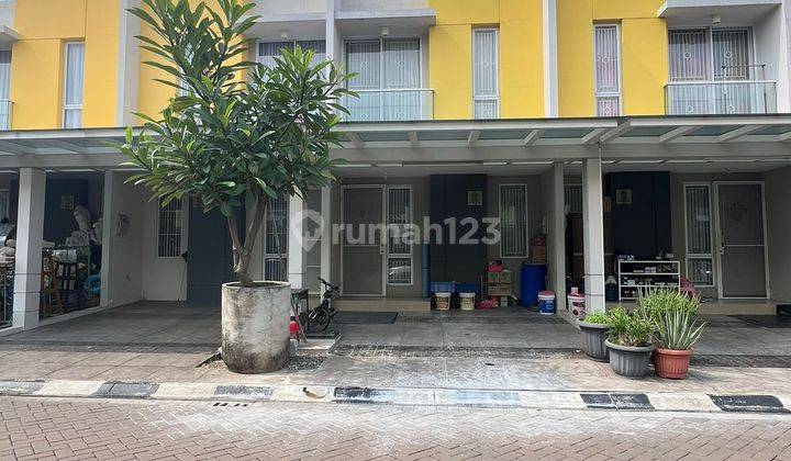 Dijual Murah Rumah Siap Huni Di Cluster Eropa Sedayu City Kelapa Gading Jakarta Utara 1