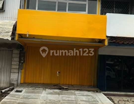 Disewakan Ruko 2 Lantai di Jalan Raya Kelapa Hibrida Kelapa Gading Jakarta Utara