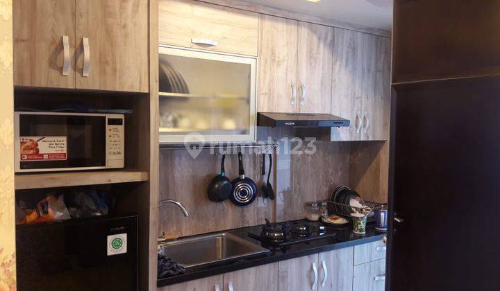 Dijual Cepat Apartement Fully Furnished Kensington Kelapa Gading Jakarta Utara 1