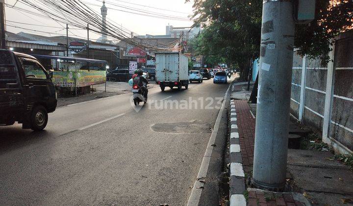 Tanah Komersil Super Bu Pinggir Jalan Utama Haji Nawi, Kebayoran Baru, Jakarta Selatan 1