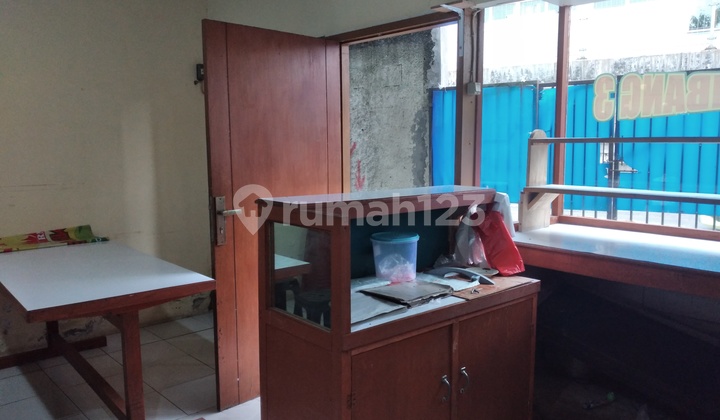 Turun Harga! Tempat Usaha bisa 2 Muka Strategis, Lebak Bulus, Belakang Depo MRT, Jakarta Selatan