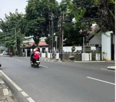 Tanah komersil Jl. Haji Nawi lokasi strategis sangat BU NJOP di Radio dalam, Jakarta Selatan 1