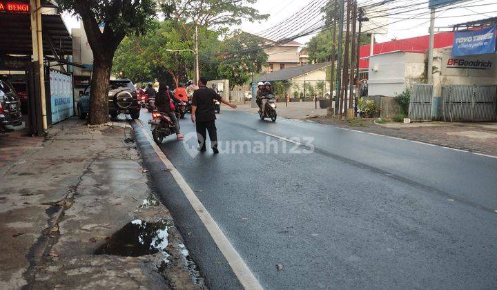 Tanah Komersil Super Bu Pinggir Jalan Utama Haji Nawi, Kebayoran Baru, Jakarta Selatan 2