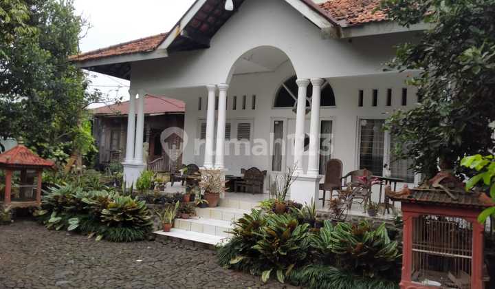 Rumah Klasik Cantik Nan Cantik Hanya Hitung Tanah (Bu)Di Ciomas, Bogor 2