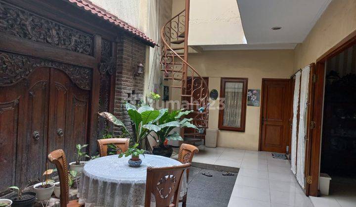 Rumah Hommy 2lt Furnished Murah BU di Bintaro Raya, Jakarta Selatan 2