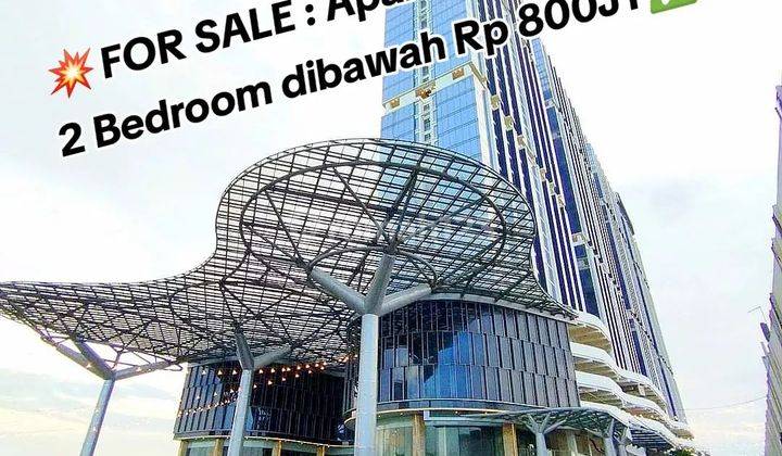 APARTEMEN 2 BEDROOM POLLUX HABIBIE DI TENGAH KOTA BATAM CENTRE 1