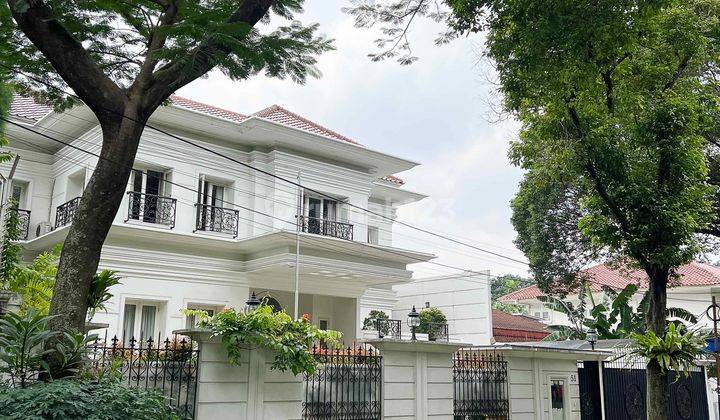 Rumah Mewah Area Hangtuah Kebayoran Baru 1