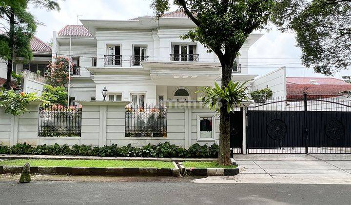Rumah Mewah Area Hangtuah Kebayoran Baru 2