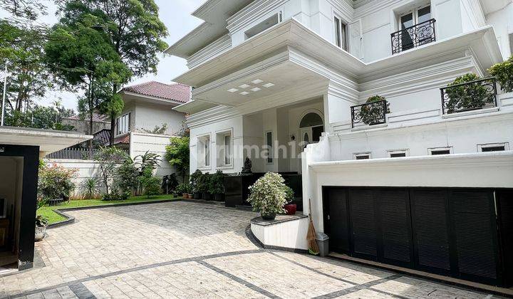 Rumah Mewah Area Hangtuah Kebayoran Baru 3