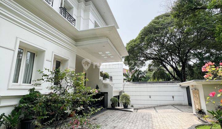 Rumah Mewah Area Hangtuah Kebayoran Baru 5