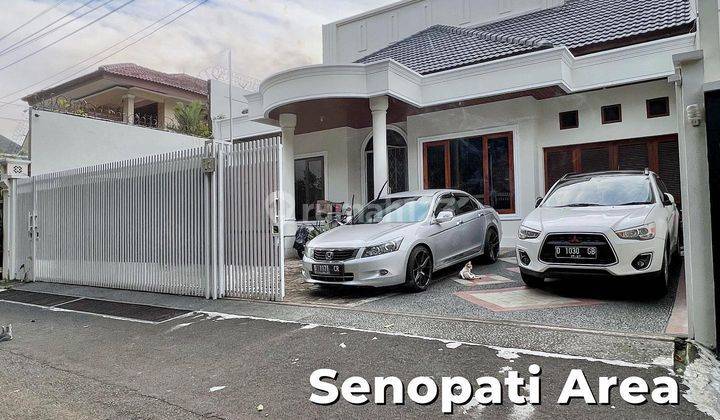 Rumah Hitung Tanah Layak Huni Senopati Area Jl. Cibeber