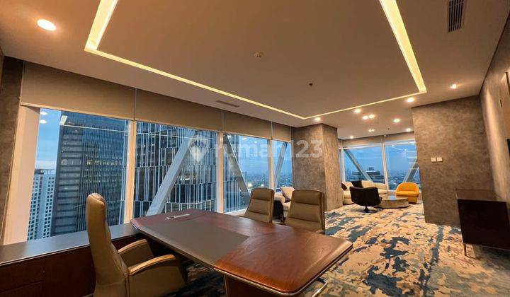 Equity Tower  Office Space Mewah Furnished By Minotti 1