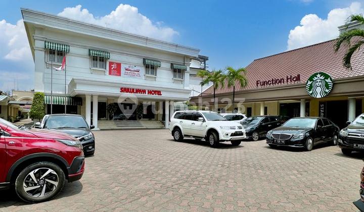 Hotel Sriwijaya Veteran Raya Dijual Jakarta Pusat 1