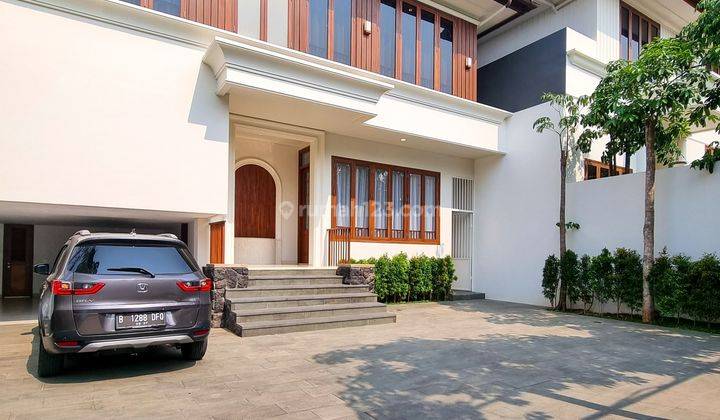 Rumah Baru Mewah Tropical Di Kemang 1