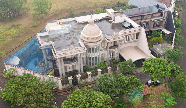 Rumah Mewah Royal Classic Di Karawaci Lengkap Dengan Furnishnya 1